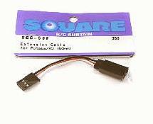 Square R/C Extension Cable for Futaba/KO (50mm)