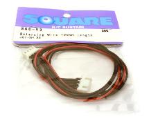 Square R/C Balancing Wire, 400mm Length (JST-XH 3S)
