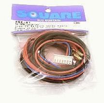 Square R/C LiPo 2S Balance Charge Cable, Small (600mm)
