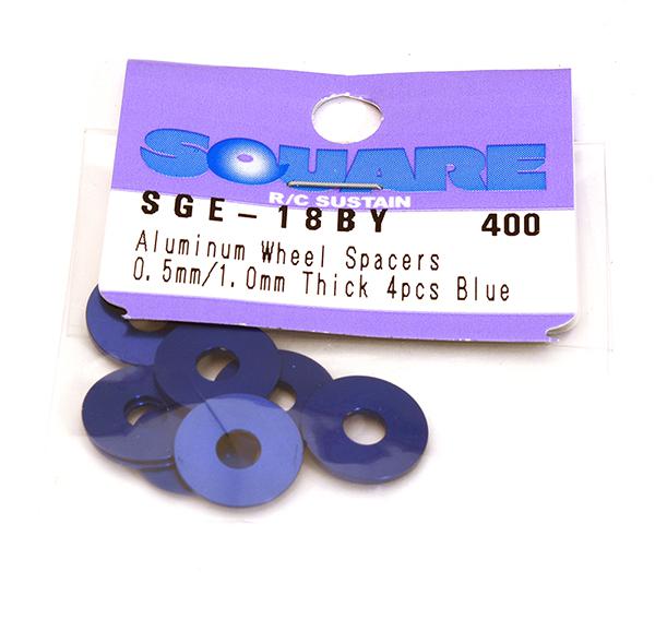 Team AD Axle Spacer 1mm - Purple Team AD Axle Spacer 1mm - Purple