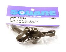 Square R/C Aluminum Knuckle GF-01, City turbo Black
