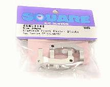 Square R/C Aluminum Front Caster Blocks, 6-degree (for Tamiya GF-01 and G6-01)