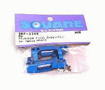Square R/C Aluminum Front Hub Carrier (for Tamiya MF-01X) Blue
