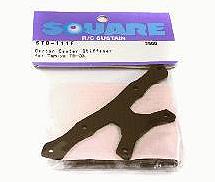 Square R/C Carbon Front Stiffener (for Tamiya TB-03D)