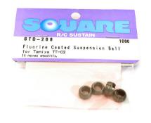 Square R/C Fluorine Coated Suspension Ball (for Tamiya TT-02)
