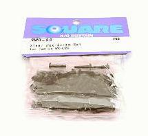 Square R/C Steel Hex Screw Set (for Tamiya WR02C)