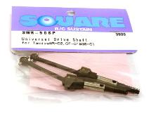 Square R/C Universal Drive Shaft Set 35mm Standard (for Tamiya WR02 and GF-01)