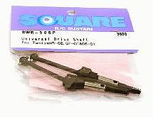 Square R/C Universal Drive Shaft Set 35mm Standard (for Tamiya WR02 and GF-01)