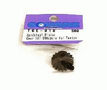 Square R/C Hard Steel Pinion Gear, 08-Module (for Tamiya DT-01/DT-02) 18T