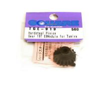 Square R/C Hard Steel Pinion Gear, 08-Module (for Tamiya DT-01/DT-02) 19T
