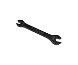 Square R/C 4mm / 4.5mm Double Sided Wrench