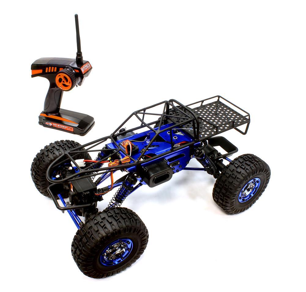 V3 Edition Integy iROCK-10 4WD RTR Rock Crawler w/ Steel Roll Cage for R/C  or RC - Team Integy