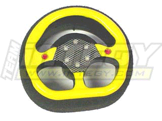 Modified Steering Wheel for Mini-Z radio system (Blue)