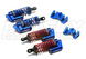 MSR6 Piggyback Shock(4) for Traxxas Revo, E-Revo, Summit & Slayer(both) (L=89mm)