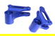 Alloy 90T PRO3 Rear Rocker Arm L+R for 1/10 Revo, E-Revo, Summit & Slayer(both)