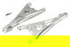 Evolution-5 Rear Lower Arm for 1/10 E-Revo & Revo 3.3, E-Revo