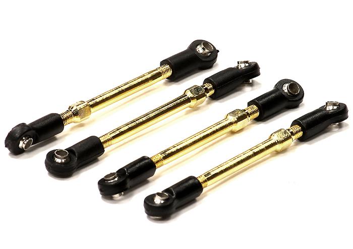 O’tra FAG300E V2 Front & Rear Toe Turnbuckles (4) 59mm for Traxxas 1/16
