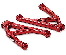 Billet Machined Alloy Rear Upper Arms for Traxxas 1/16 Slash VXL & Rally
