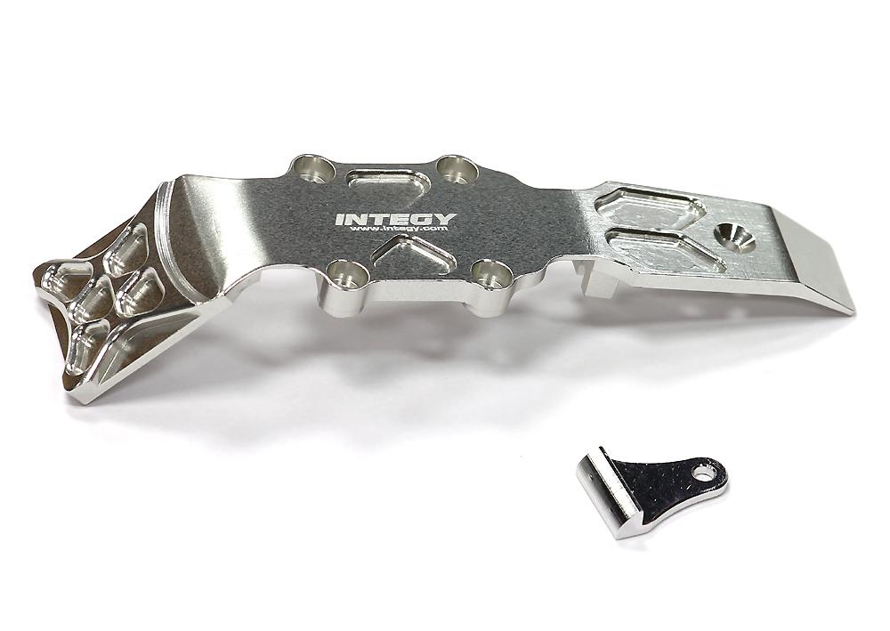 Billet Machined Front Skid Plate for Traxxas 1/16 ERevo, Slash VXL