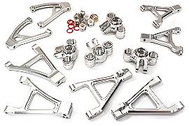 Billet Machined Stage 1 Conversion Set for Traxxas 1/16 Slash VXL & Rally