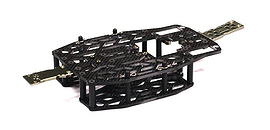 Carbon Fiber Chassis Conversion Set for Traxxas 1/16 E-Revo VXL