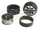 Complete 26mm RC Tire+Insert+A7 Wheel (pair)