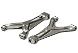 Billet Machined T2 Front Upper Arms for Traxxas 1/16 E-Revo VXL & Summit VXL