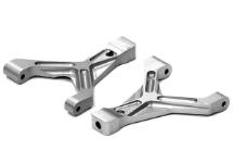 Billet Machined T2 Front Upper Arms for Traxxas 1/16 Slash VXL & Rally