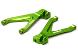 Billet Machined T2 Rear Lower Arms for Traxxas 1/16 Slash VXL & Rally