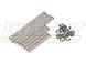 Stainless Suspension Pin Set for HPI 1/10 RS4