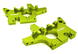 Super-Duty Type II Front Bulkhead in Green for T-Maxx RC Truck Models