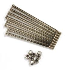 Evo-3 Suspension Pins (8) for T-Maxx 3903 3905 3906 3908 4907 4908 4909 4910