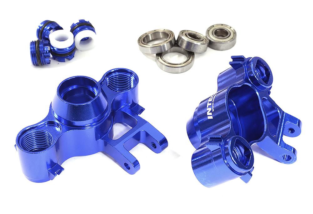 Evolution Steering Block Caps for T-Maxx 3.3  Slayer for R/C or RC  Team Integy