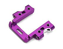 Purple Aluminium Alloy Front Bulkhead for HPI 1/10 RTR3 (must use w/ T3782)