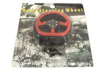 Modified Steering Wheel for Airtronics MX-3 CS2P XL2P (Red)