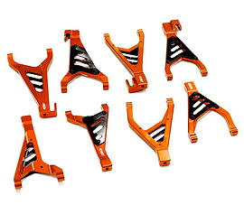Orange Billet Machined Type II Suspension Kit for Traxxas 1/10 Revo & E-Revo