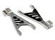 Machined Type II Rear Lower Suspension Arms for Traxxas 1/10 Revo, E-Revo(-2017)