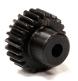 Billet Machined 24T Steel Pinion Gear for HPI Savage XS Flux