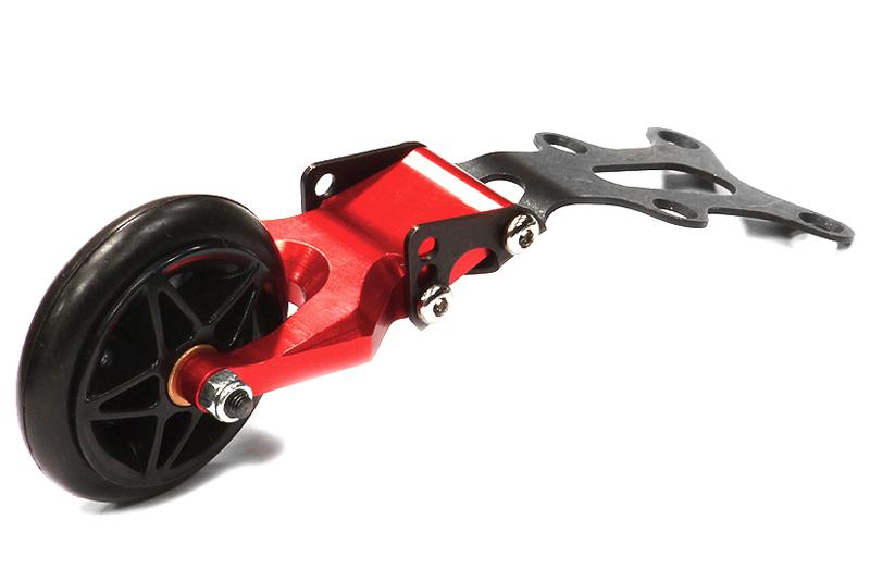 Billet Machined Wheelie Bar for HPI Savage XS Flux for R/C or RC Team