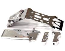 Steel Front Skid Plate for HPI 1/12 Savage XS Flux