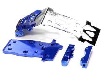 Steel Rear Skid Plate for HPI 1/12 Savage XS Flux