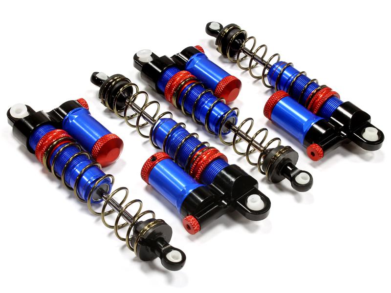 Billet Machined Shock Set for HPI 1/12 Savage XS Flux for R/C or