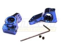 Billet Machined Rear Hub Carriers for HPI Blitz (ball bearing 10mm O.D.)