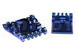 Billet Machined Skid Plate Set for HPI 1/10 Blitz