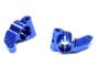 Billet Machined Rear Hub Carriers for HPI Blitz (ball Bearing 11mm O.D.)