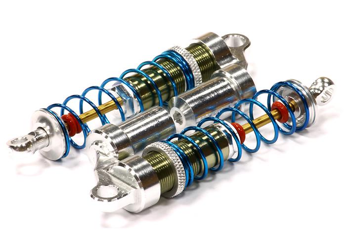 Billet Machined Front Piggyback Shock Set (2) for HPI 1/10 Blitz for R