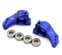 Billet Machined Rear Hub Carriers for HPI 1/10 Blitz Short Course Truck
