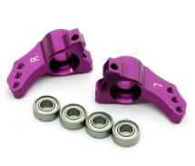 Billet Machined Rear Hub Carriers for HPI 1/10 Blitz Short Course Truck