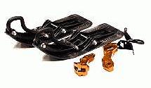 Front Sled Ski Attachment Set for HPI Savage Flux, Savage-X & Savage XL(for RWD)