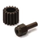 Replacement Gear & Support Shaft for T6941 Savage BL Conversion Mount
